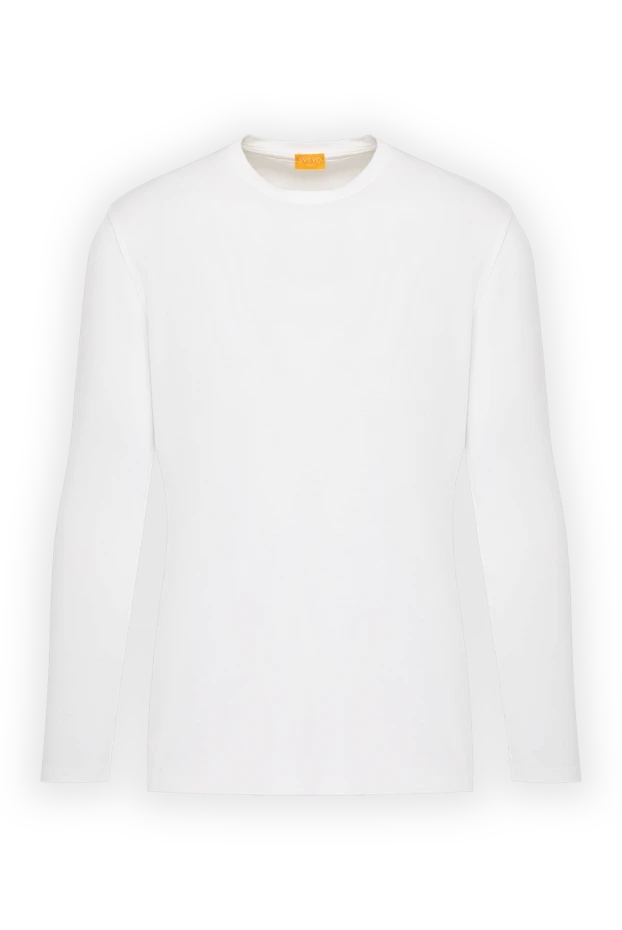 Svevo man men's white jumper made of linen and polyamide buy with prices and photos 179542 - photo 1