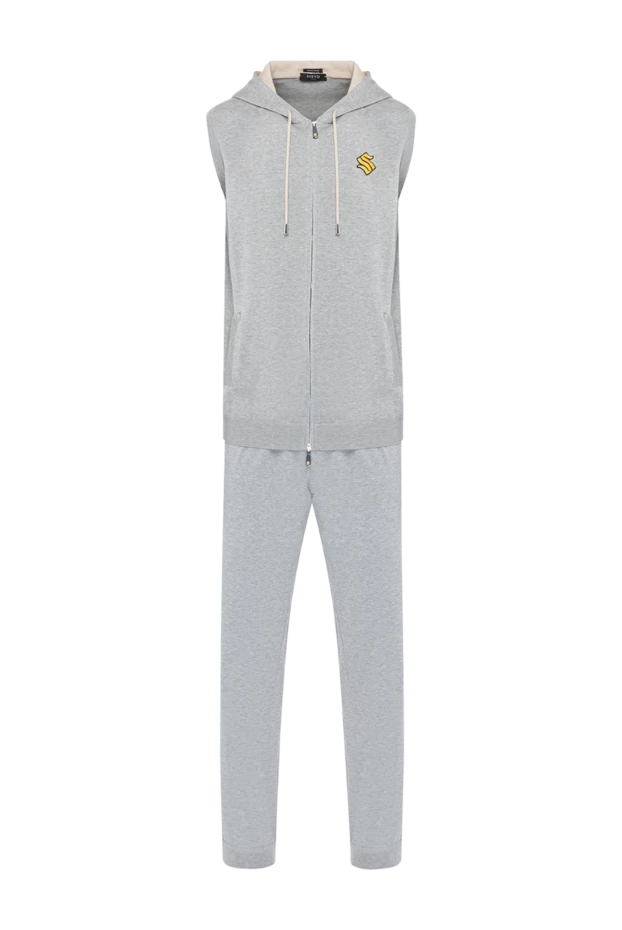 Svevo чоловічі костюм прогулянковий чоловічий сірий з бавовни купити фото з цінами 179543 - фото 1
