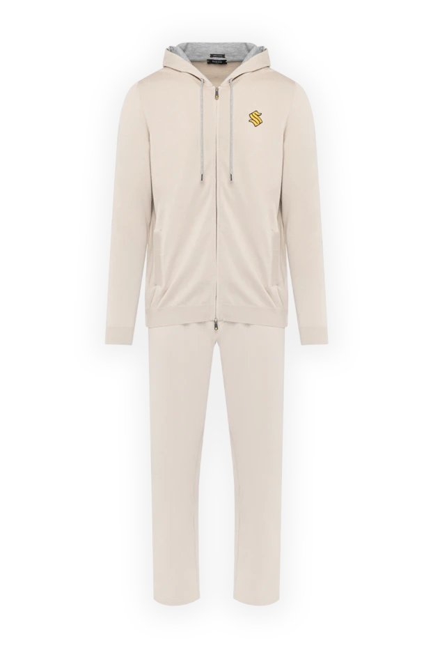 Svevo man beige cotton men's walking suit buy with prices and photos 179546 - photo 1