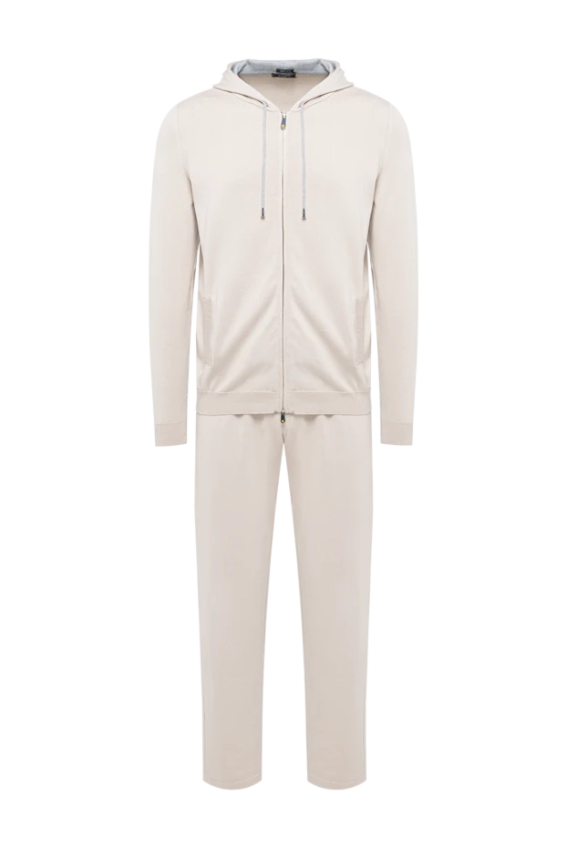Svevo walking suit for men beige made of cotton 179546 - photo 1