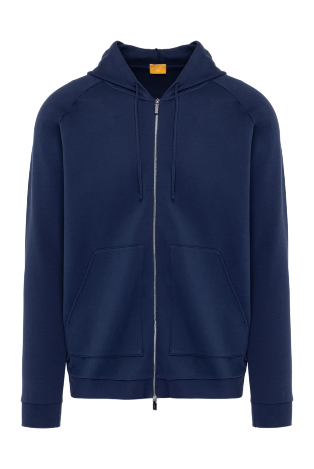 Svevo man men's blue sports jacket made of cotton and polyamide buy with prices and photos 179547 - photo 1