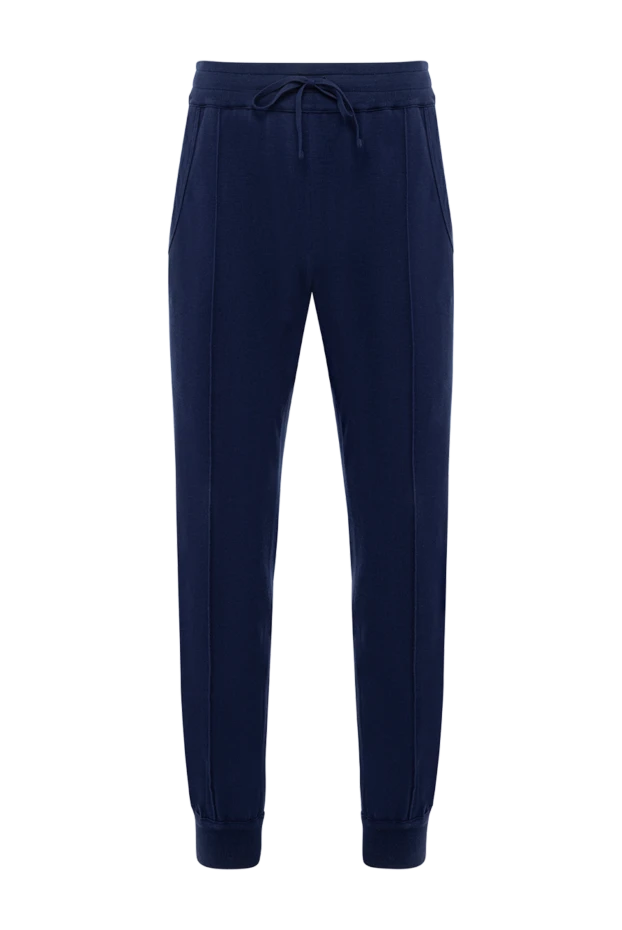 Svevo мужские брюки мужские синие из хлопка купить с ценами и фото 179554 - фото 1