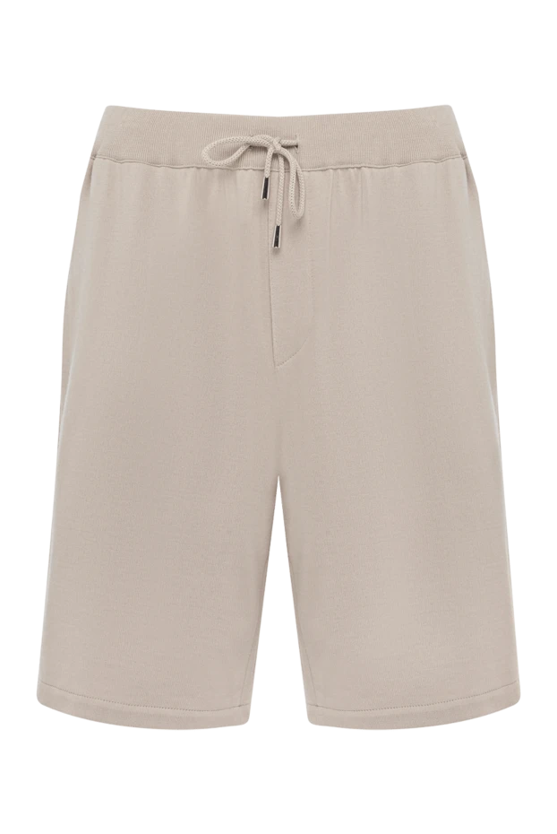 Svevo man men's beige cotton shorts buy with prices and photos 179557 - photo 1