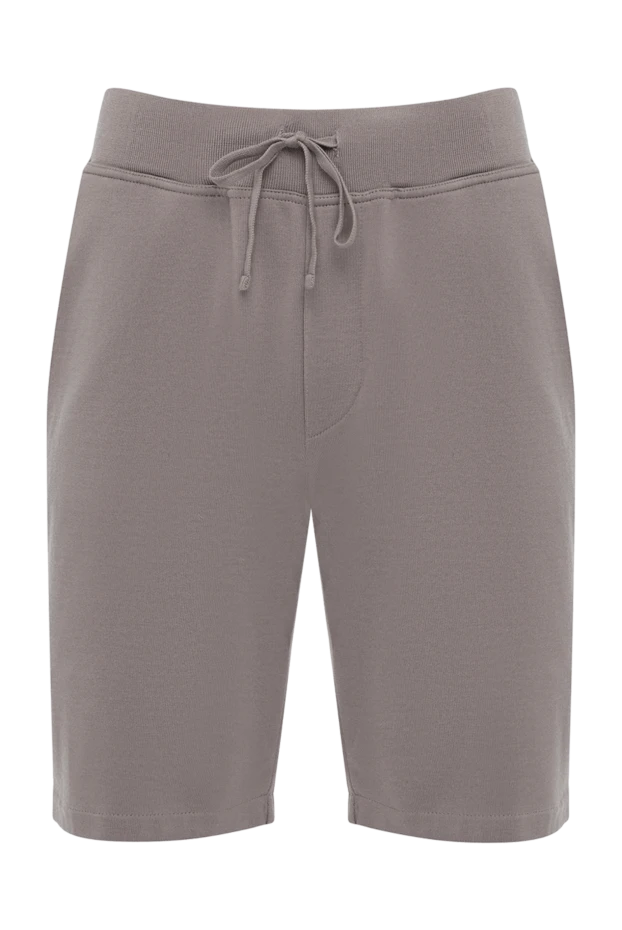Svevo мужские шорты мужские серые из хлопка купить с ценами и фото 179558 - фото 1