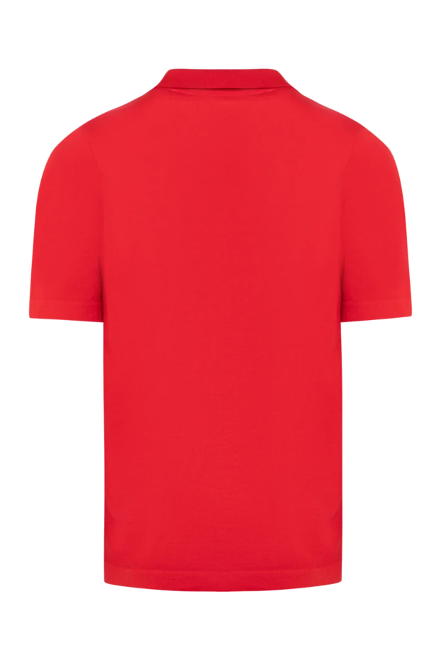 Svevo man men's red cotton polo buy with prices and photos 179580 - photo 2