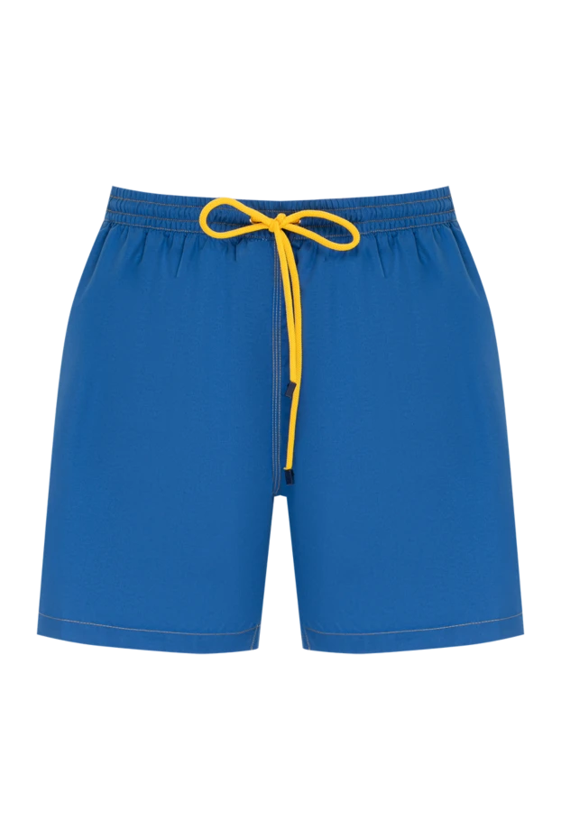 Svevo мужские шорты пляжные мужские голубые из полиэстера купить с ценами и фото 179587 - фото 1