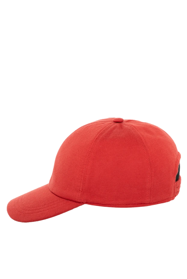 Svevo мужские кепка мужская красная из хлопка купить с ценами и фото 179589 - фото 2