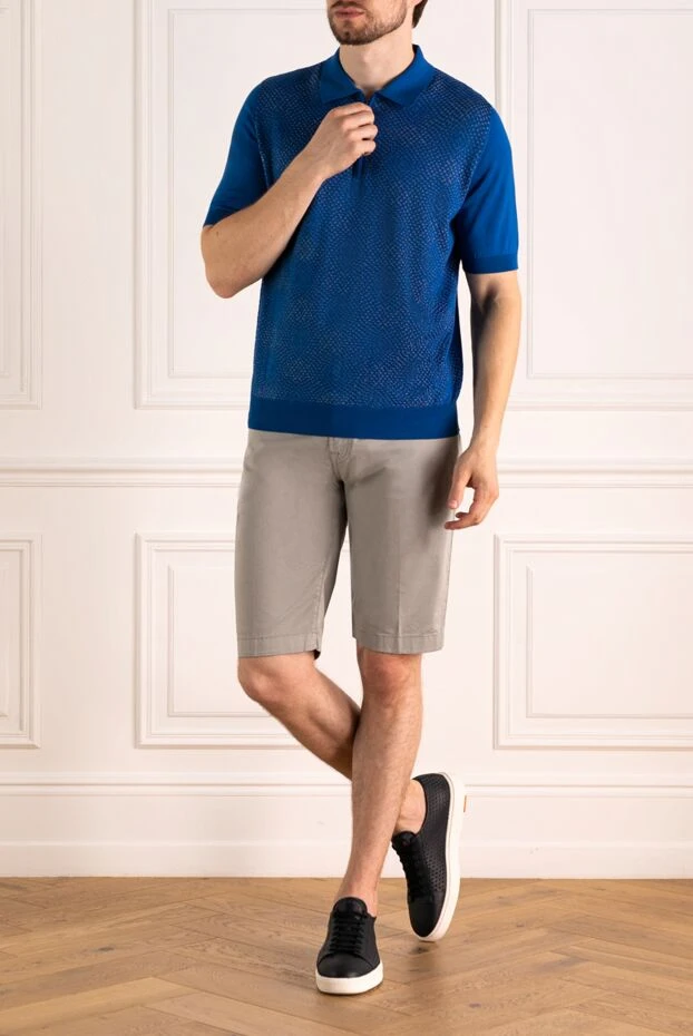 Zilli man polo short sleeve buy with prices and photos 179603 - photo 1