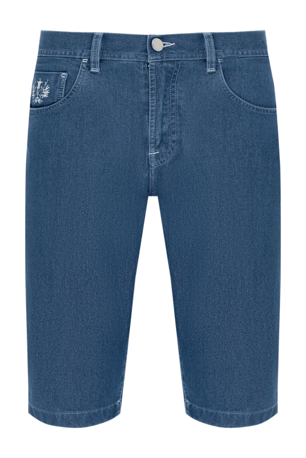 Scissor Scriptor man men's denim shorts blue buy with prices and photos 179604 - photo 1