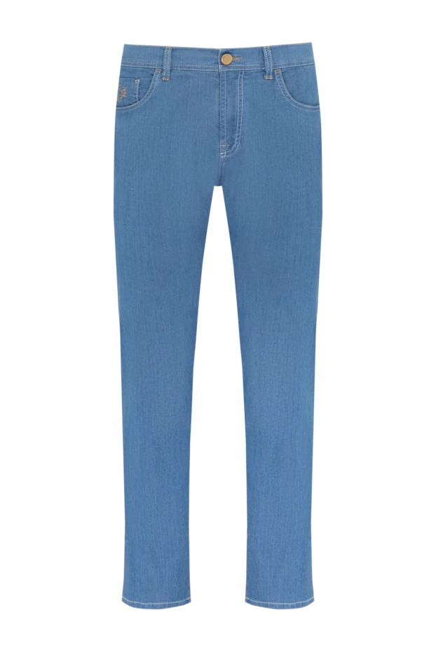 Scissor Scriptor man men's blue jeans made of cotton and polyurethane buy with prices and photos 179608 - photo 1