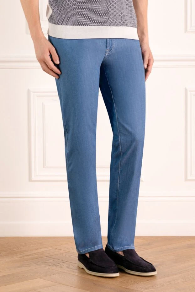 Scissor Scriptor мужские джинсы купить с ценами и фото 179608 - фото 2