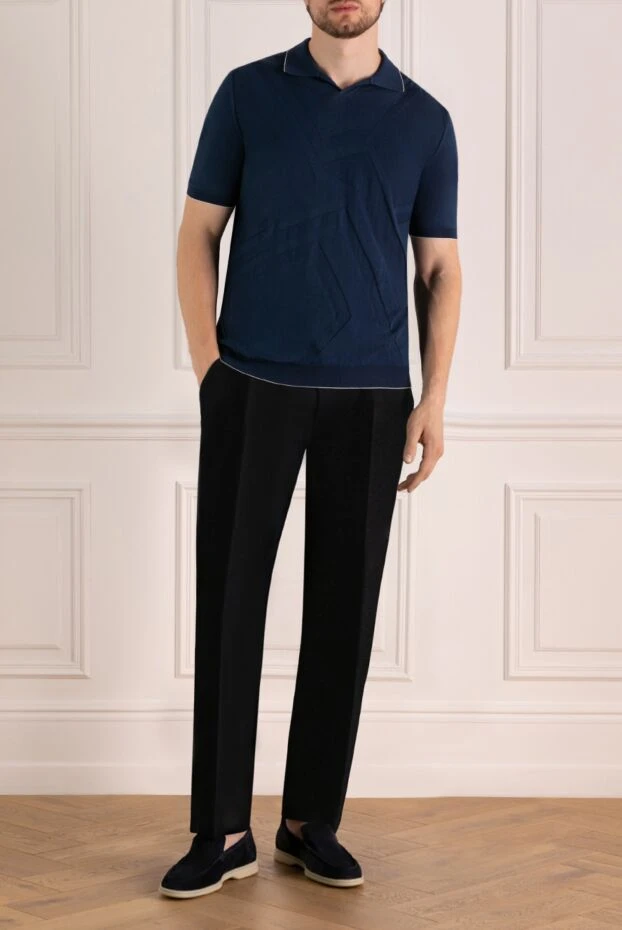 Scissor Scriptor man trousers buy with prices and photos 179609 - photo 1