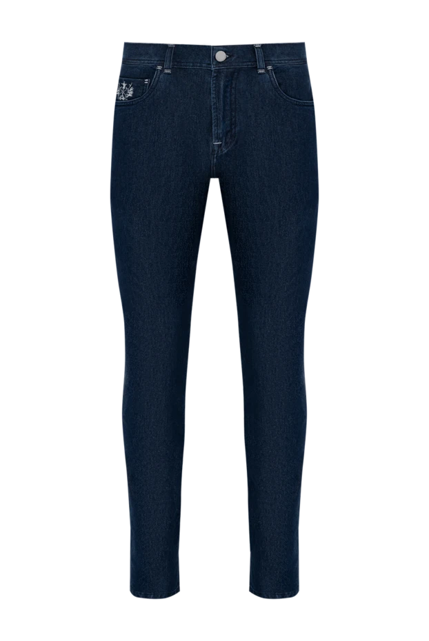 Scissor Scriptor man men's blue jeans buy with prices and photos 179612 - photo 1