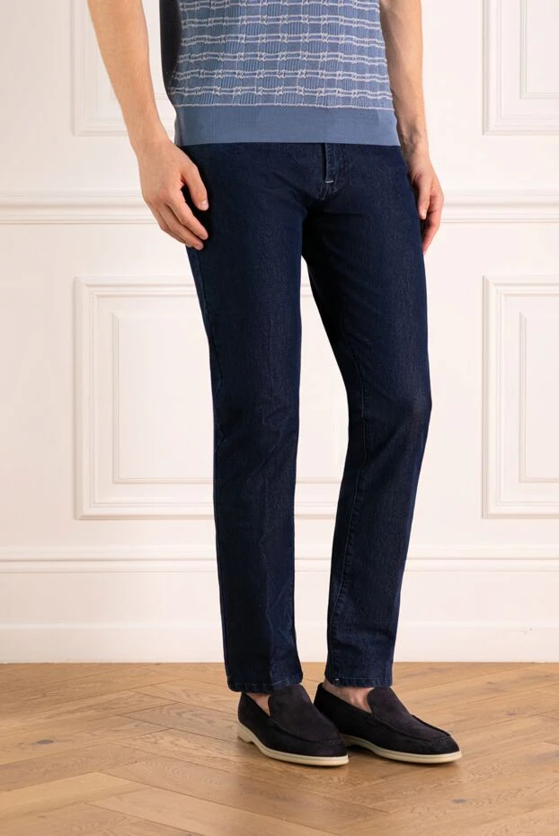 Scissor Scriptor мужские джинсы купить с ценами и фото 179612 - фото 2