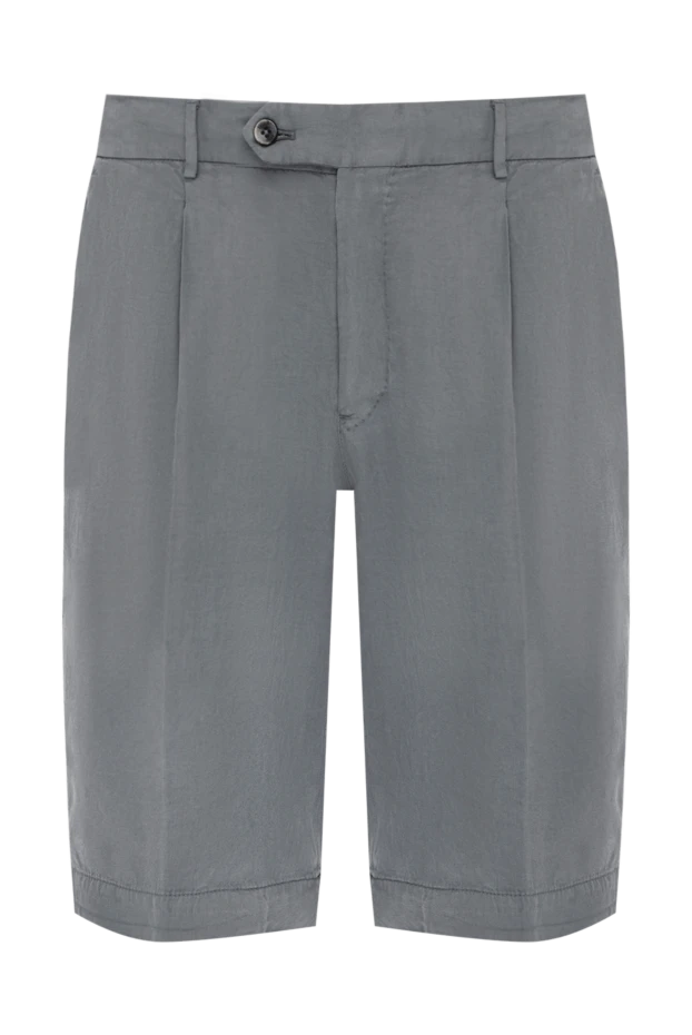 PT01 (Pantaloni Torino) men's gray classic shorts 179614 - photo 1