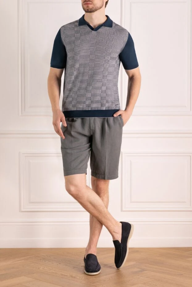 PT01 (Pantaloni Torino) мужские шорты купить с ценами и фото 179614 - фото 1