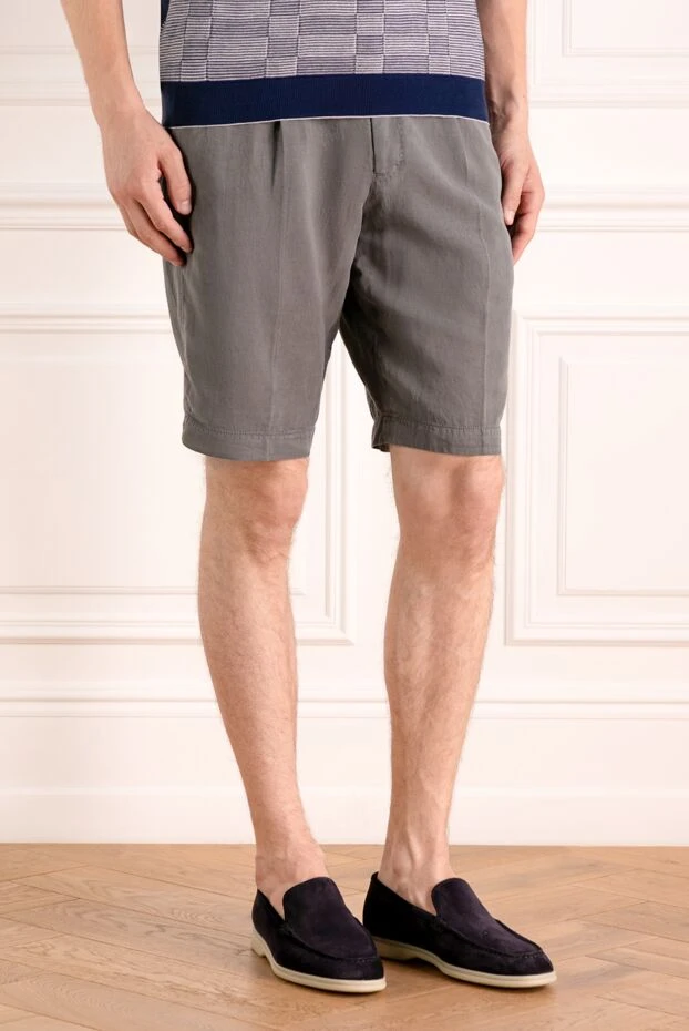 PT01 (Pantaloni Torino) мужские шорты купить с ценами и фото 179614 - фото 2