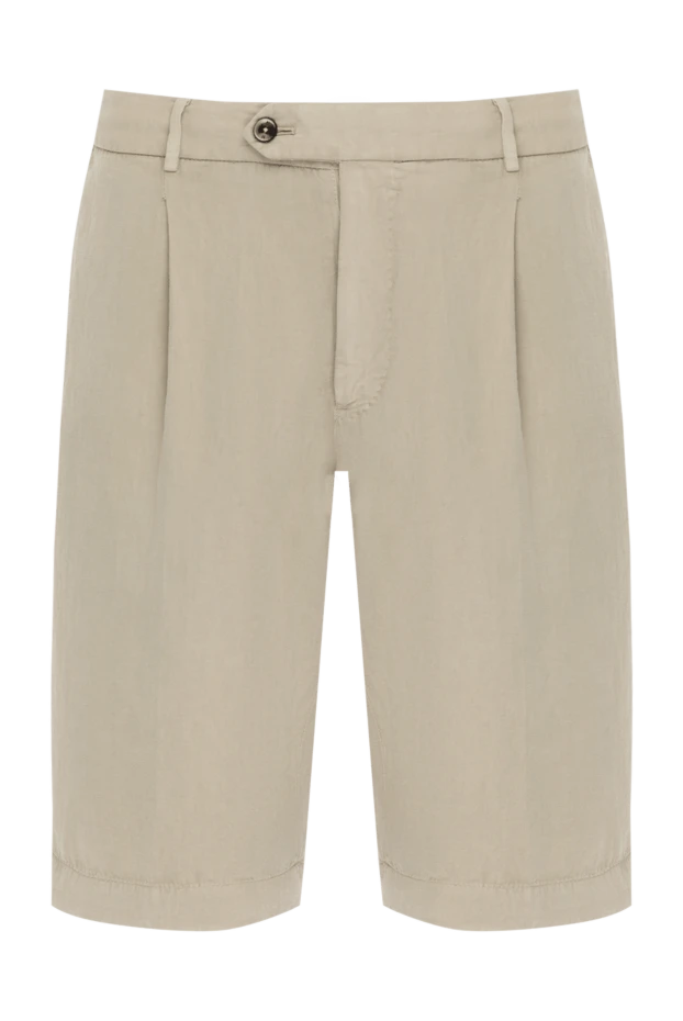 PT01 (Pantaloni Torino) shorts for men beige 179615 - photo 1