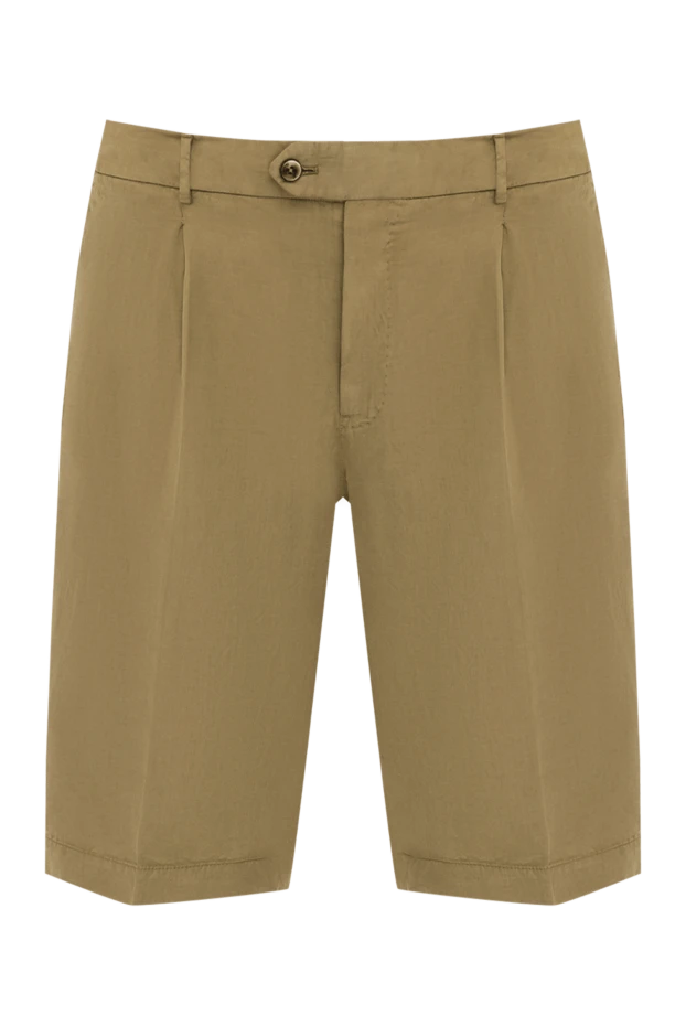 PT01 (Pantaloni Torino) man men's brown shorts buy with prices and photos 179616 - photo 1