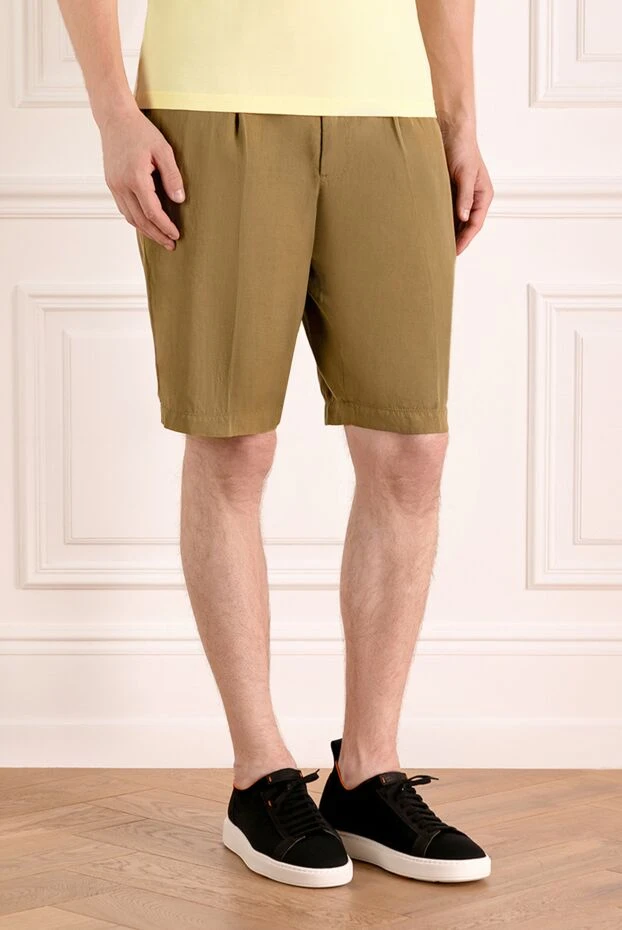 PT01 (Pantaloni Torino) мужские шорты купить с ценами и фото 179616 - фото 2