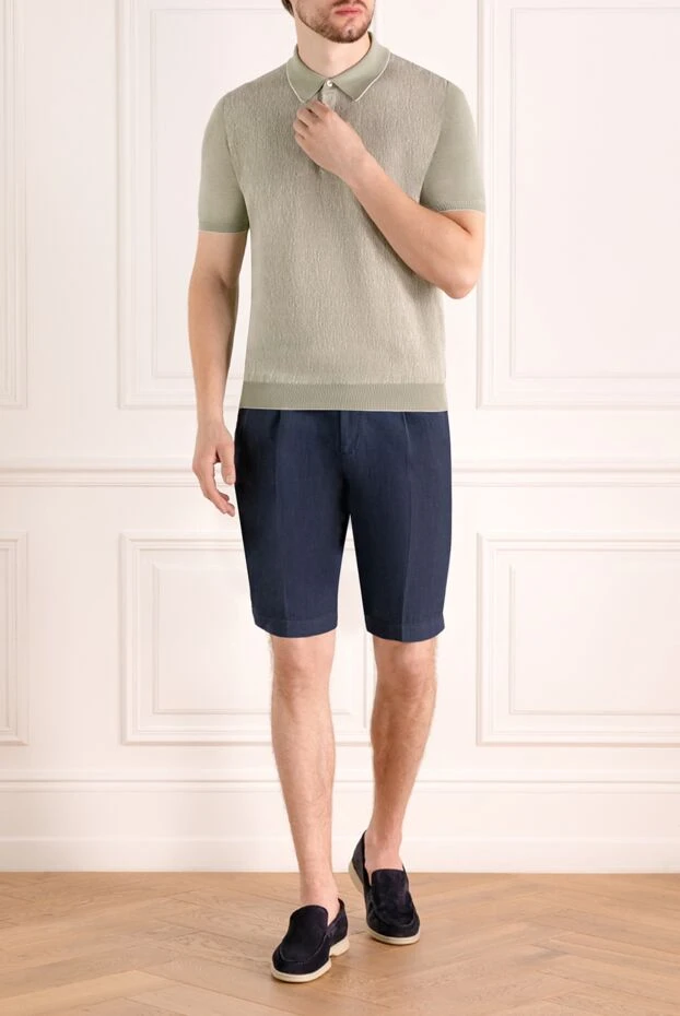 PT01 (Pantaloni Torino) мужские шорты купить с ценами и фото 179617 - фото 1
