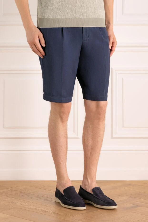 PT01 (Pantaloni Torino) мужские шорты купить с ценами и фото 179617 - фото 2