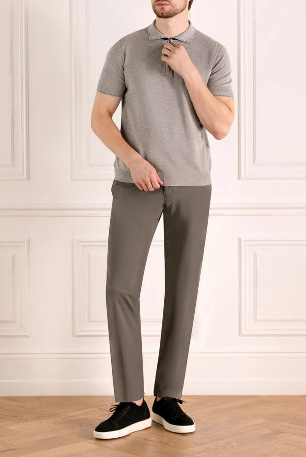 PT01 (Pantaloni Torino) мужские брюки купить с ценами и фото 179619 - фото 1