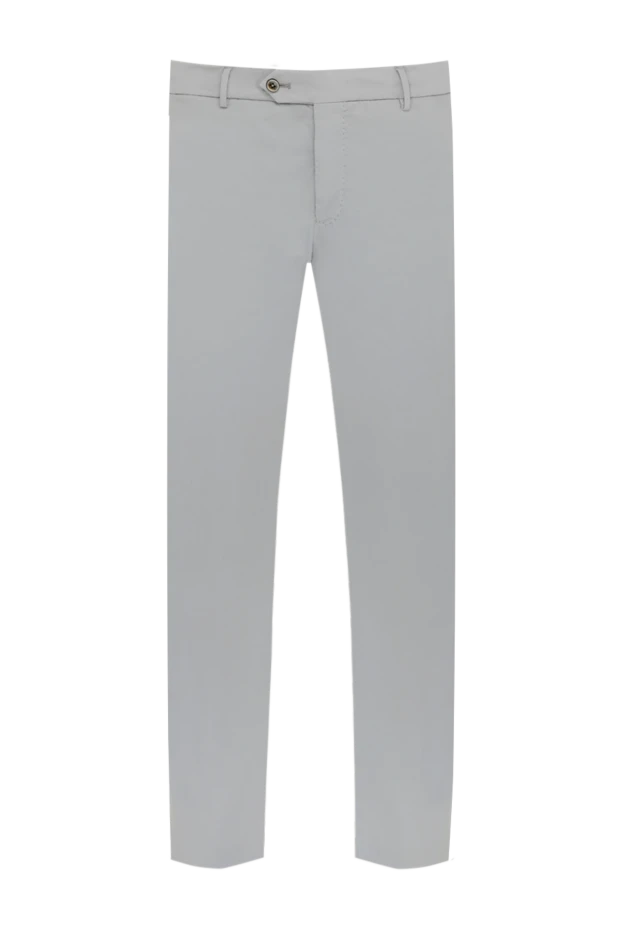 PT01 (Pantaloni Torino) men's gray pants made of polyamide and elastane 179620 - photo 1