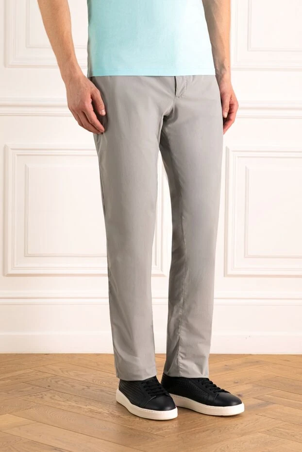 PT01 (Pantaloni Torino) man pants for men blue 175481 - photo 3