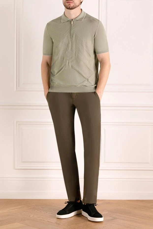 PT01 (Pantaloni Torino) мужские брюки купить с ценами и фото 179621 - фото 1