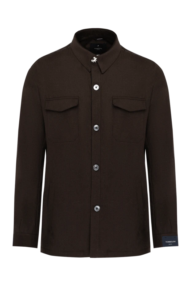 Tombolini мужские куртка купить с ценами и фото 179623 - фото 1