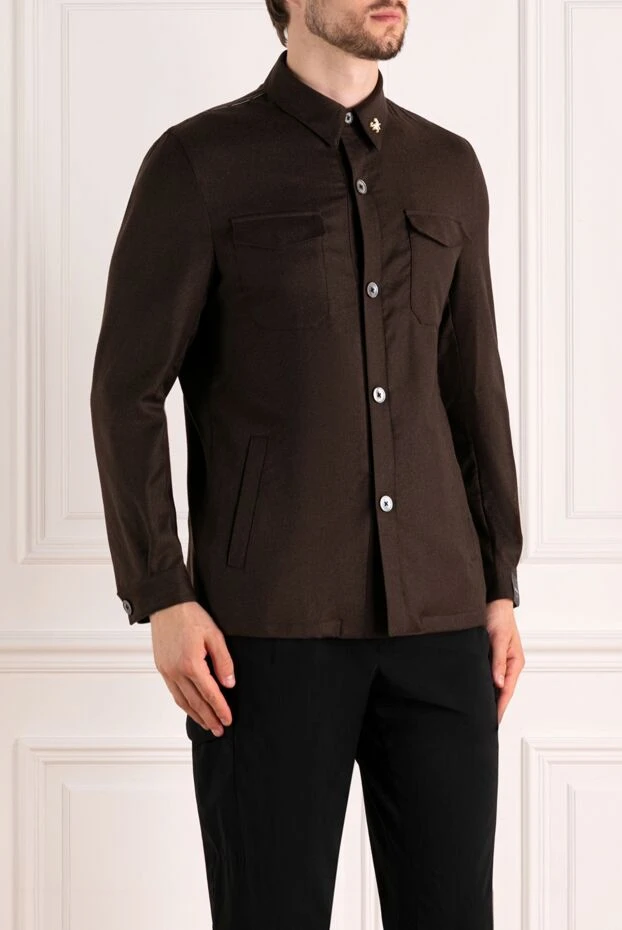 Tombolini мужские куртка купить с ценами и фото 179623 - фото 2
