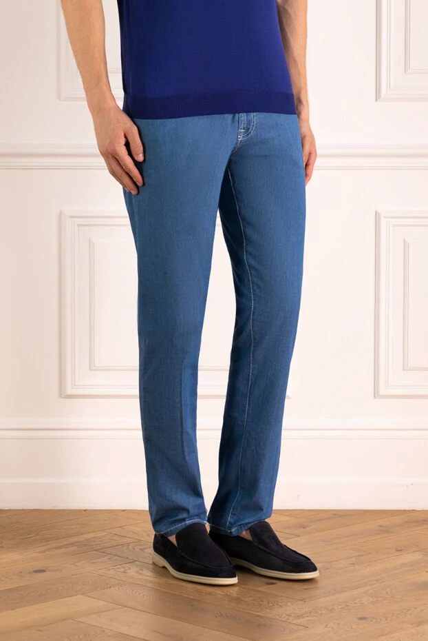Scissor Scriptor мужские джинсы купить с ценами и фото 179633 - фото 2
