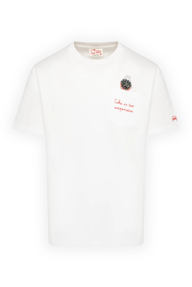 MC2 Saint Barth мужские футболка купить с ценами и фото 179640 - фото 1