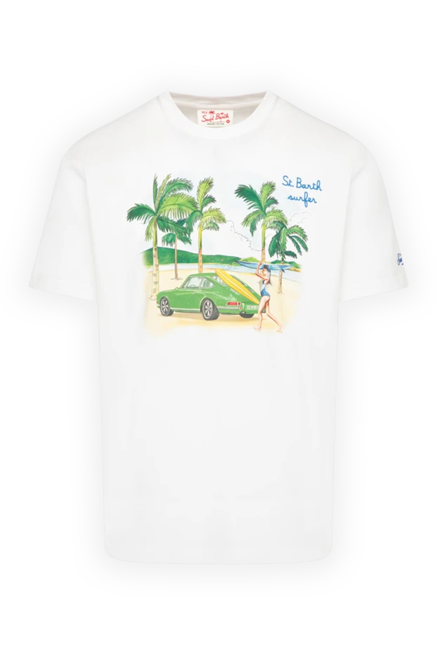MC2 Saint Barth мужские футболка купить с ценами и фото 179641 - фото 1