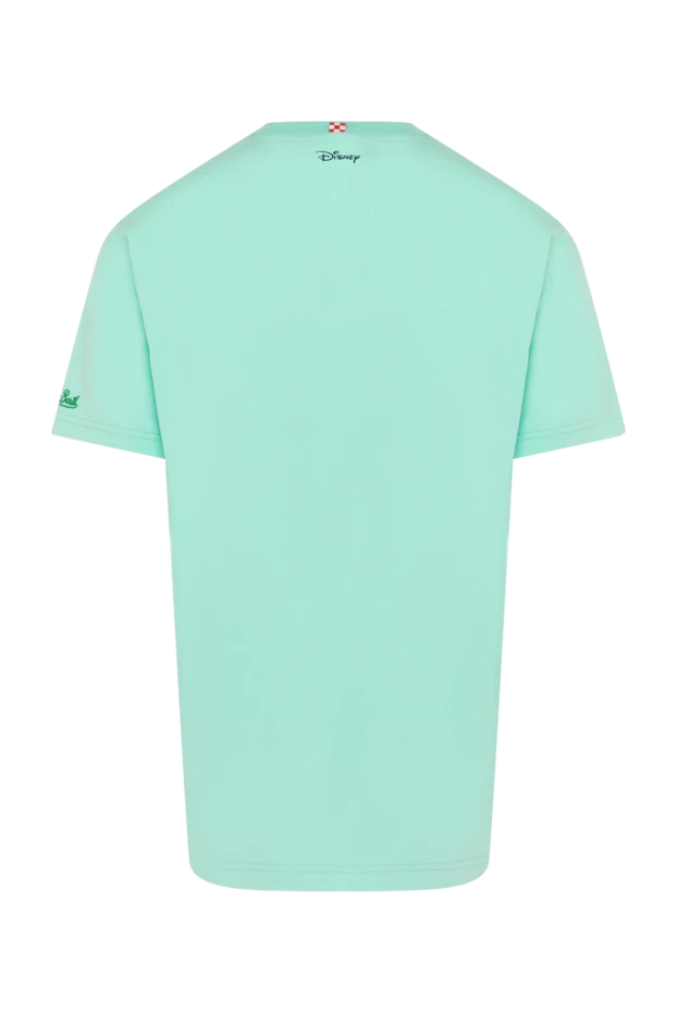 MC2 Saint Barth мужские футболка мужская зеленая из хлопка купить с ценами и фото 179648 - фото 2