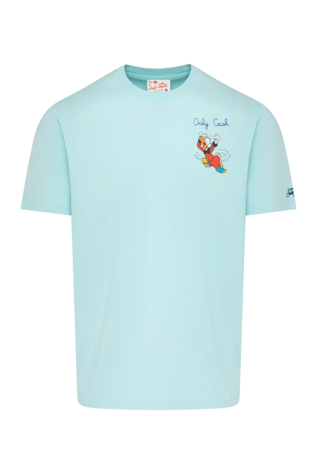 MC2 Saint Barth мужские футболка купить с ценами и фото 179650 - фото 1
