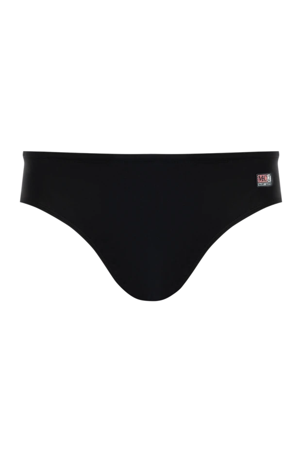 MC2 Saint Barth man men's black swimming trunks made of polyamide and elastane 179658 - photo 1