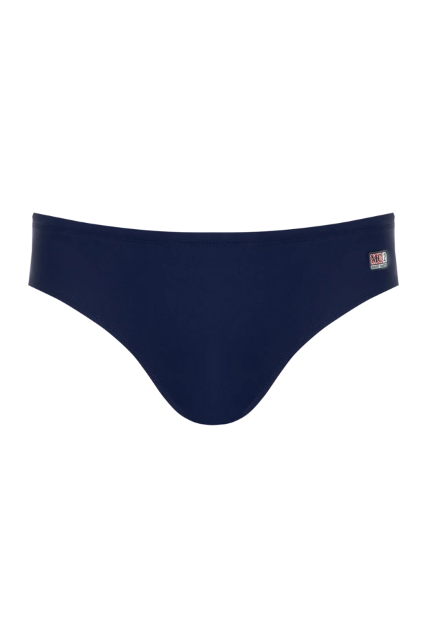 MC2 Saint Barth man men's blue swimming trunks made of polyamide and elastane 179659 - photo 1