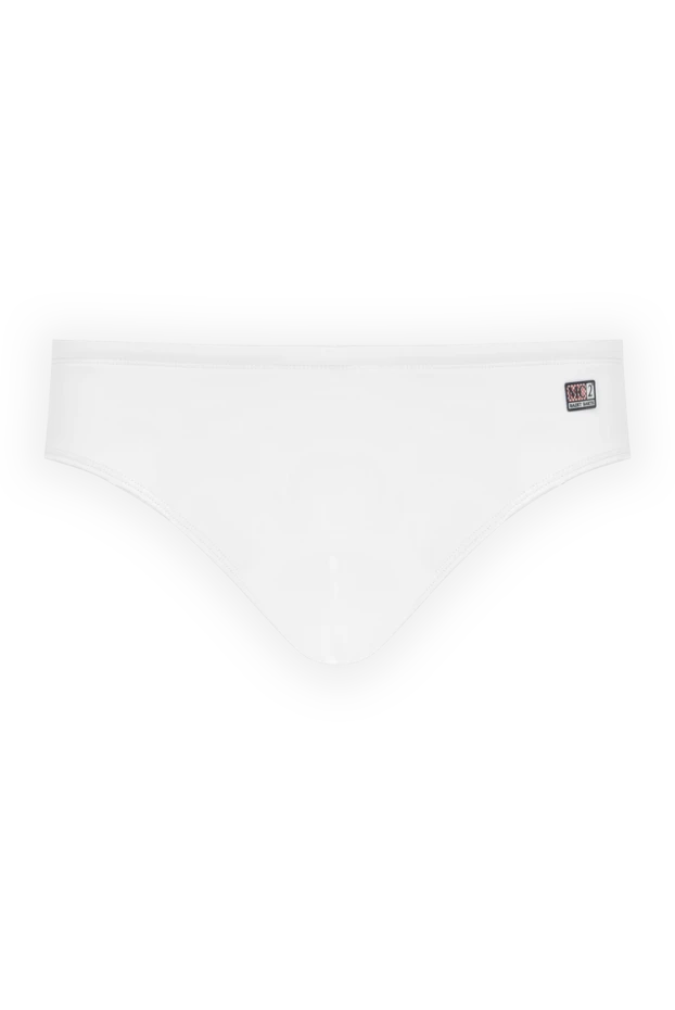 MC2 Saint Barth men's white swimming trunks made of polyamide and elastane. 179660 - photo 1