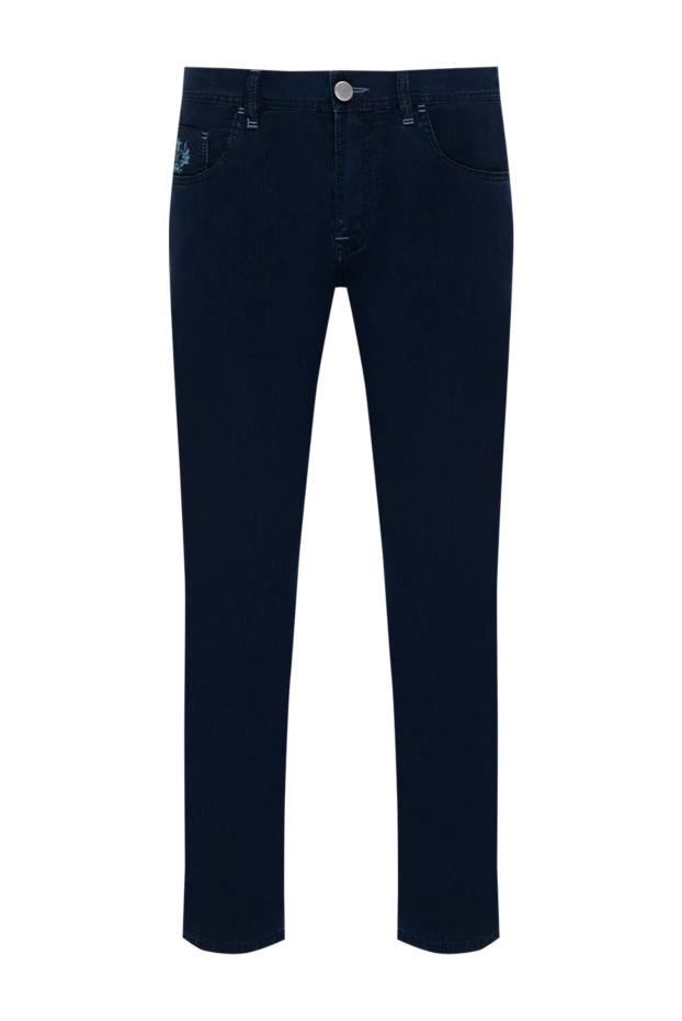 Scissor Scriptor man men's blue jeans made of cotton and polyamide buy with prices and photos 179661 - photo 1