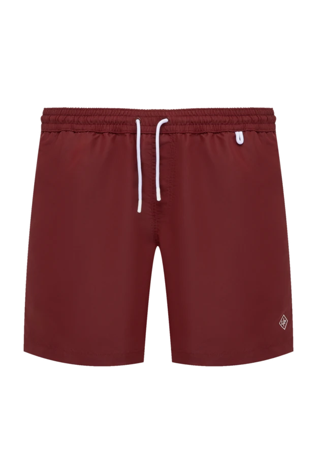 Loro Piana man men's burgundy polyester beach shorts buy with prices and photos 179664 - photo 1