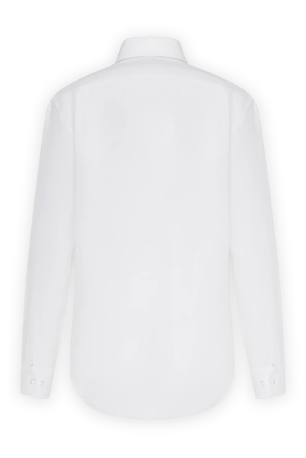 Loro Piana мужские сорочка мужская белая из льна купить с ценами и фото 179669 - фото 2