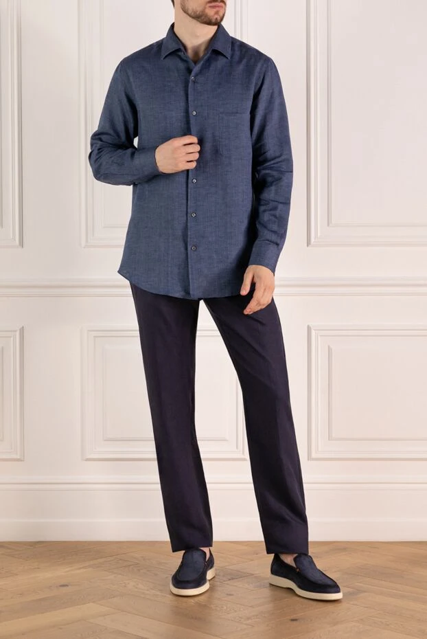 Loro Piana man trousers buy with prices and photos 179680 - photo 2