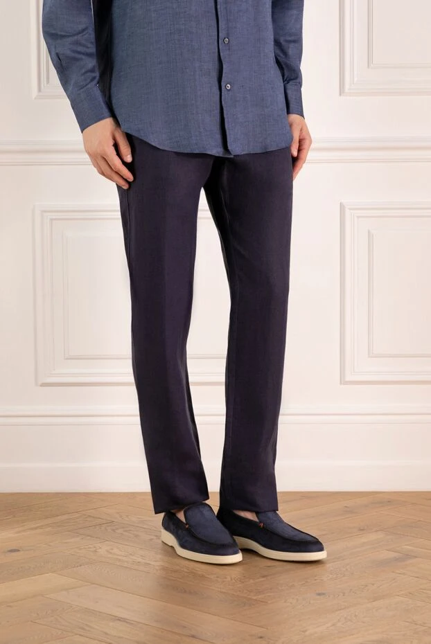 Loro Piana мужские брюки купить с ценами и фото 179680 - фото 2