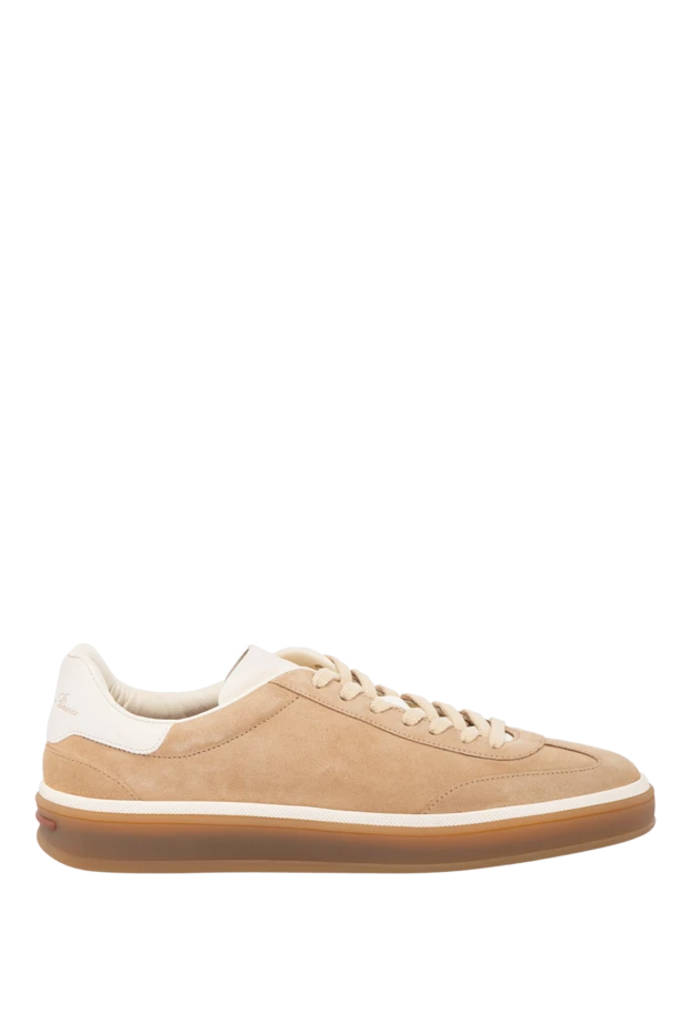 Loro Piana woman women's beige suede sneakers buy with prices and photos 179682 - photo 1