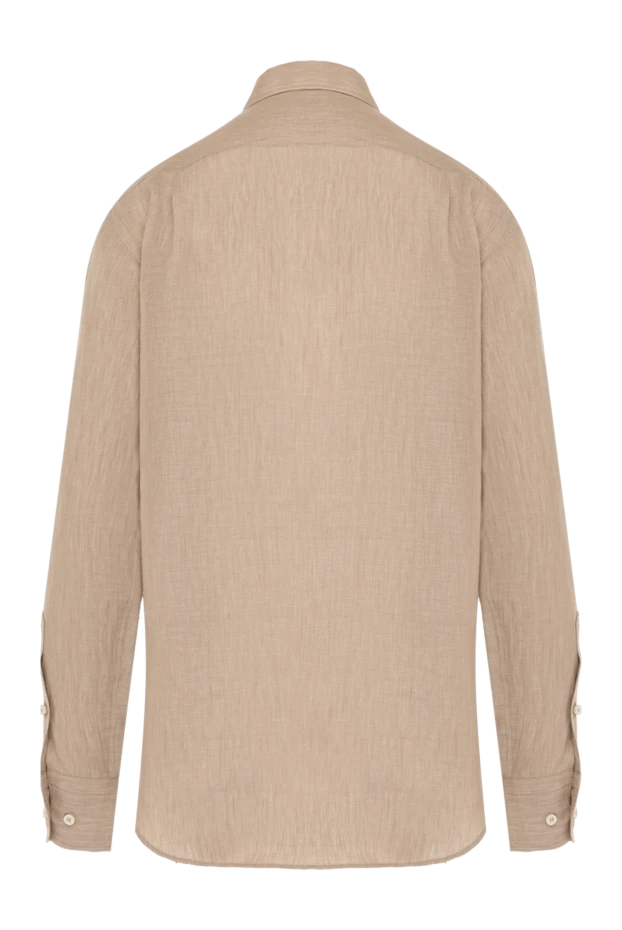 Loro Piana woman women's beige linen shirt buy with prices and photos 179691 - photo 2
