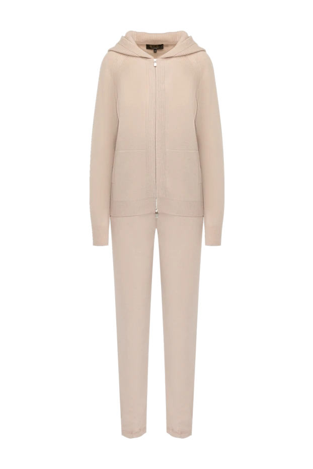Loro Piana woman women's pink walking suit made of cashmere buy with prices and photos 179692 - photo 1