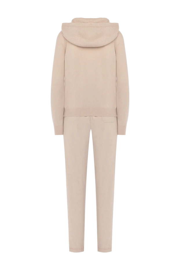 Loro Piana woman women's pink walking suit made of cashmere buy with prices and photos 179692 - photo 2