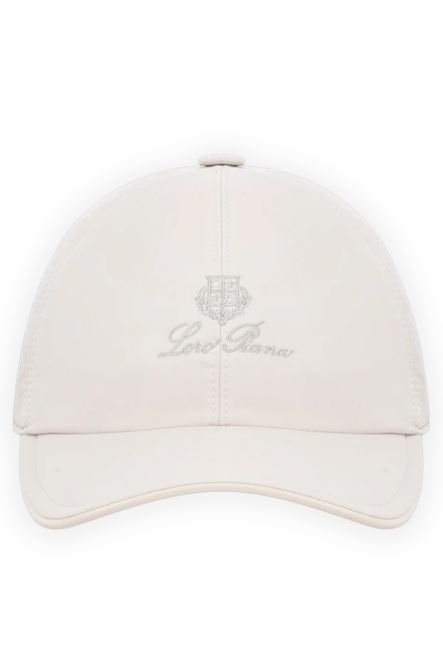 Loro Piana man men's gray polyester cap buy with prices and photos 179693 - photo 1